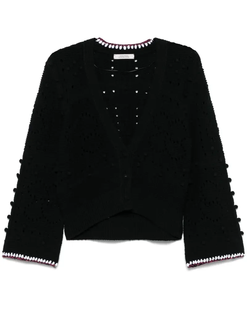 Dorothee Schumacher Bohemian Mood Cardigan - Schwarz Schwarz