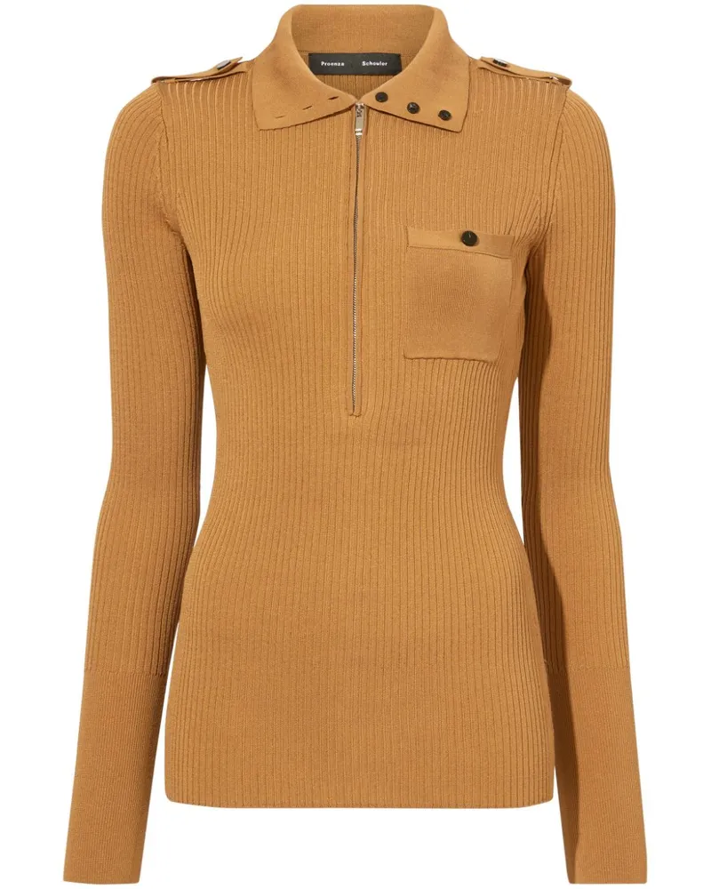 Proenza Schouler Norah Pullover - Braun Braun
