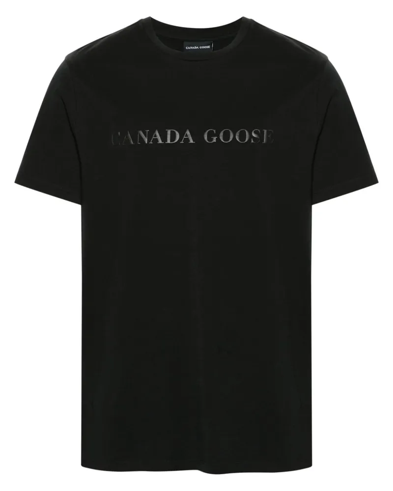 Canada Goose Emersen T-Shirt - Schwarz Schwarz