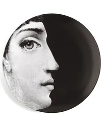 Fornasetti Tema e Variazioni n.114 Wandteller Weiß