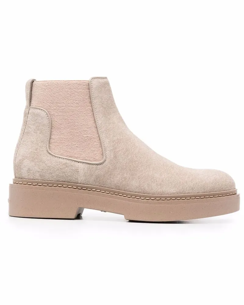 Santoni Klassische Stiefel - Nude Nude