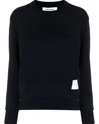 Thom Browne Gestreiftes Sweatshirt Blau