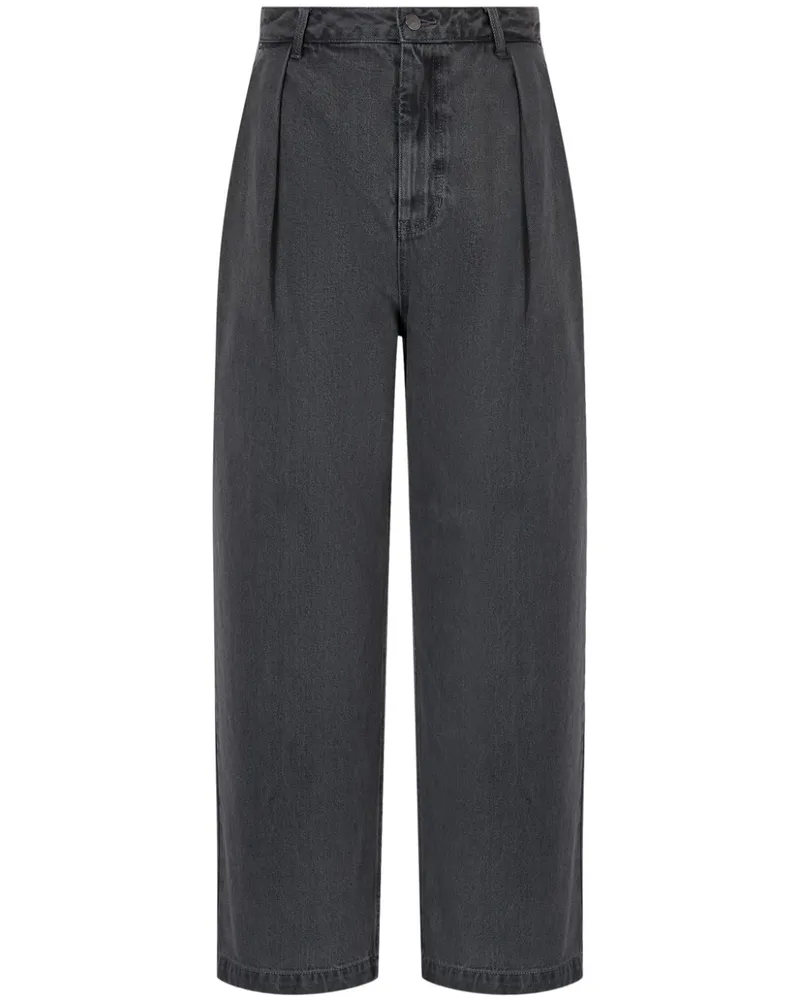 STUDIO TOMBOY Klassische Tapered-Jeans - Grau Grau