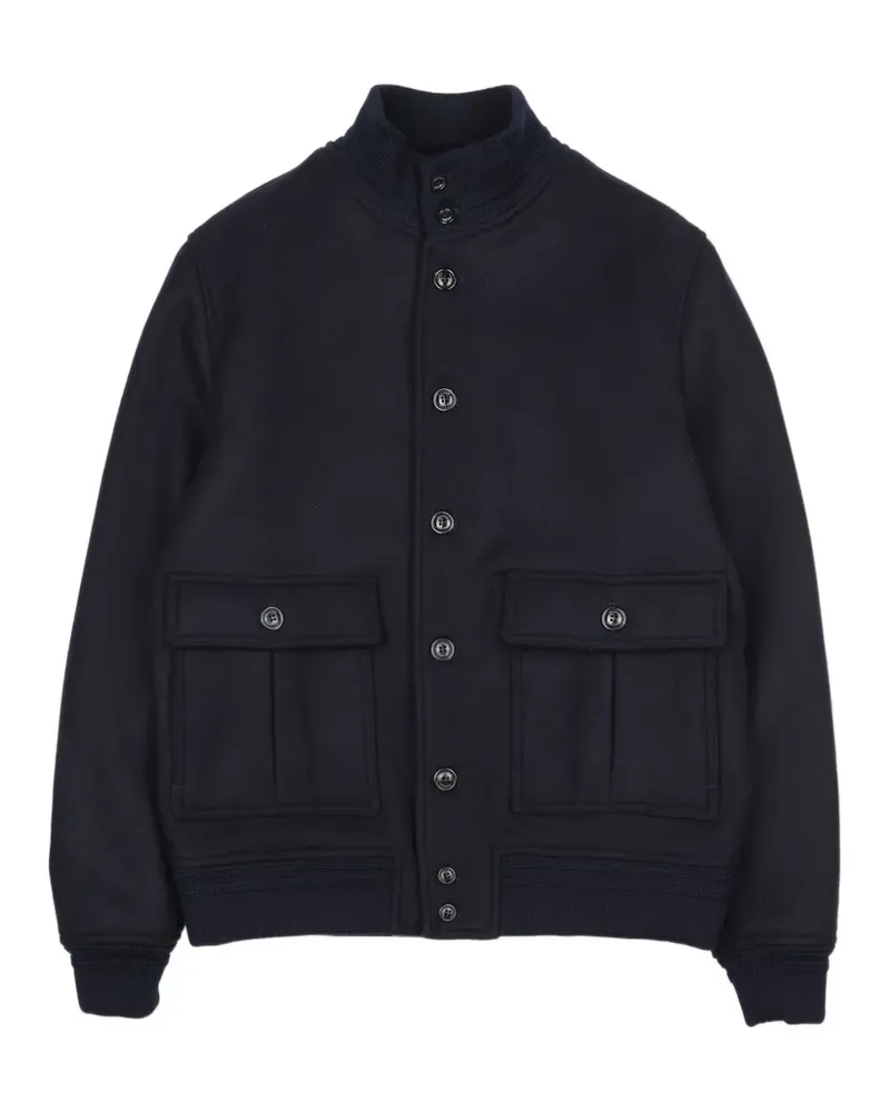 Valstar Geknöpfte Jacke - Blau Blau