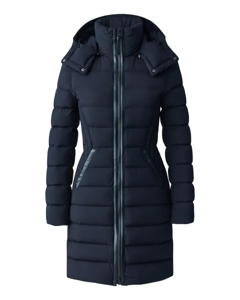 Mackage Farren-Z quilted coat - Schwarz Schwarz