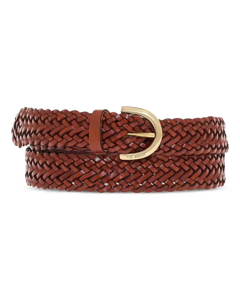 The Bridge woven leather belt - Braun Braun