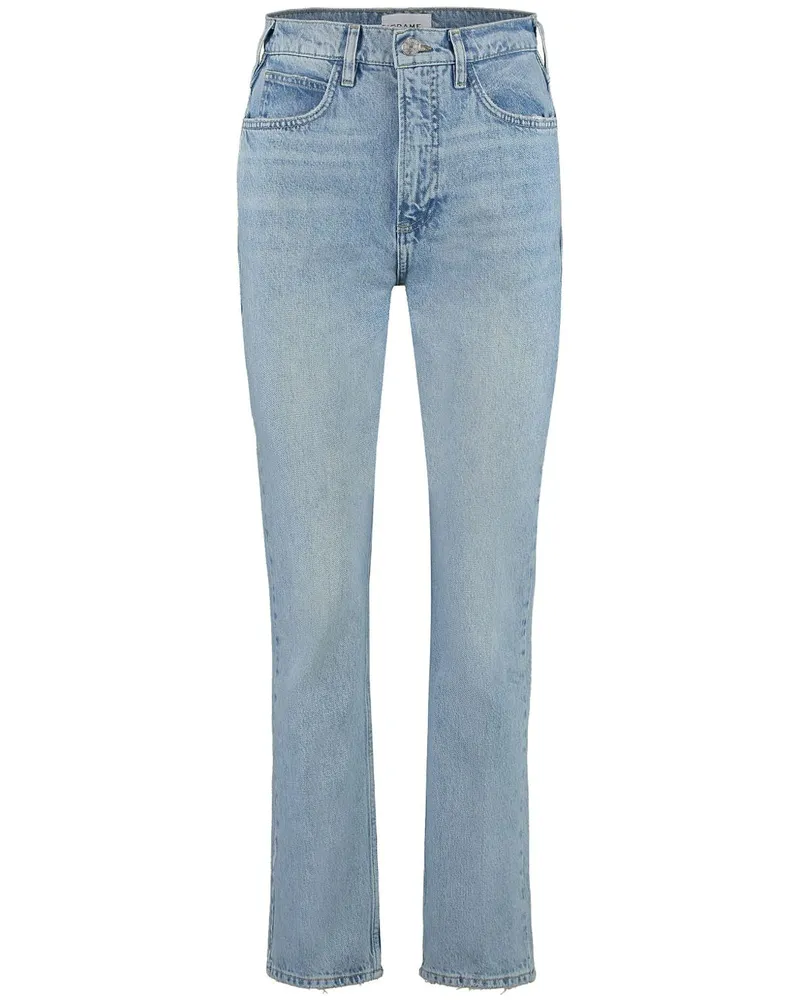 Frame Denim Jeans mit geradem Bein - Blau Blau