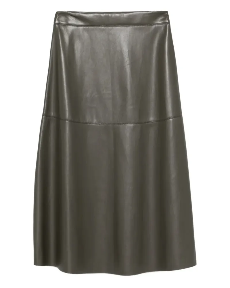 MARELLA panelled midi skirt - Grün Grün