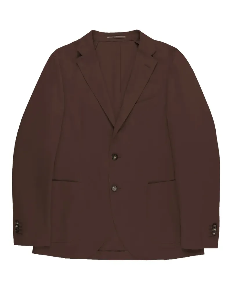 Slowear single-breasted blazer - Braun Braun