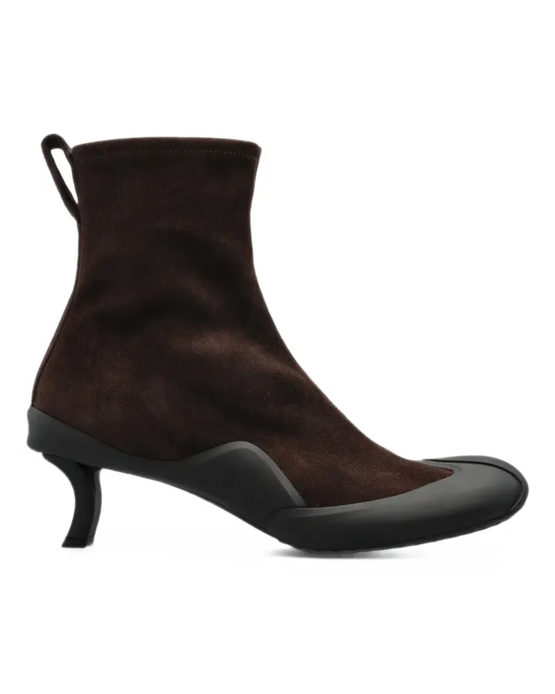 Loewe Dive Stiefel aus Stretch-Wildleder - Braun Braun