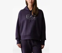 Jogginganzug mit Logo-Print - Violett
