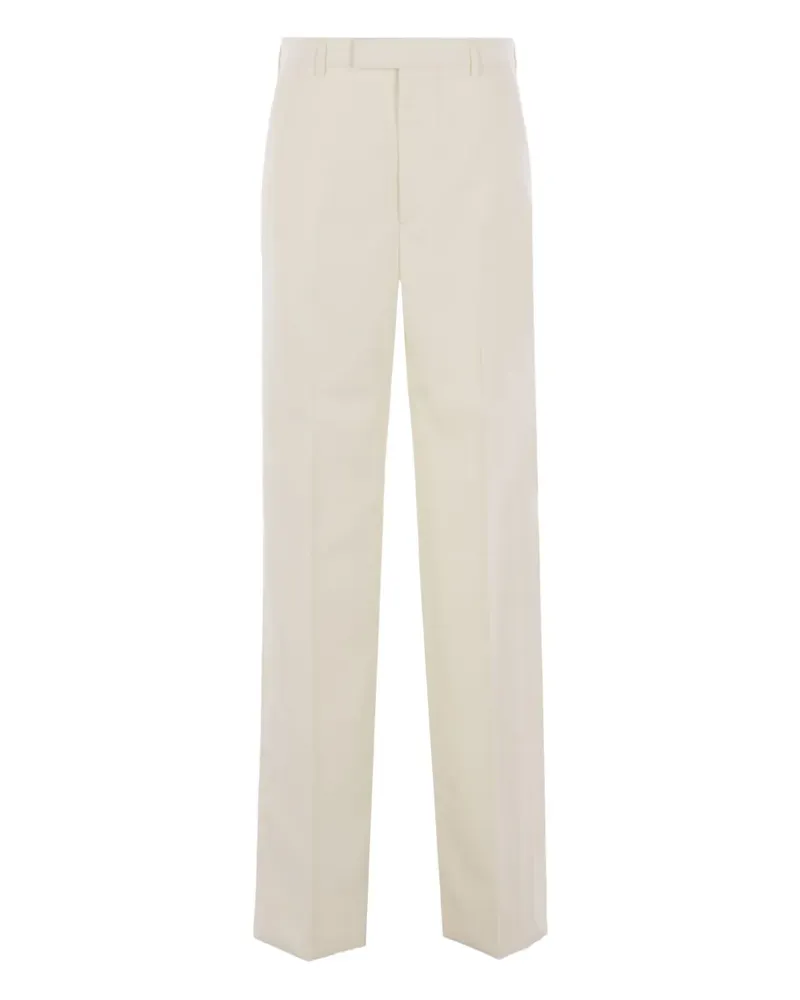 Gucci Hose mit Logo-Stickerei - Nude Nude