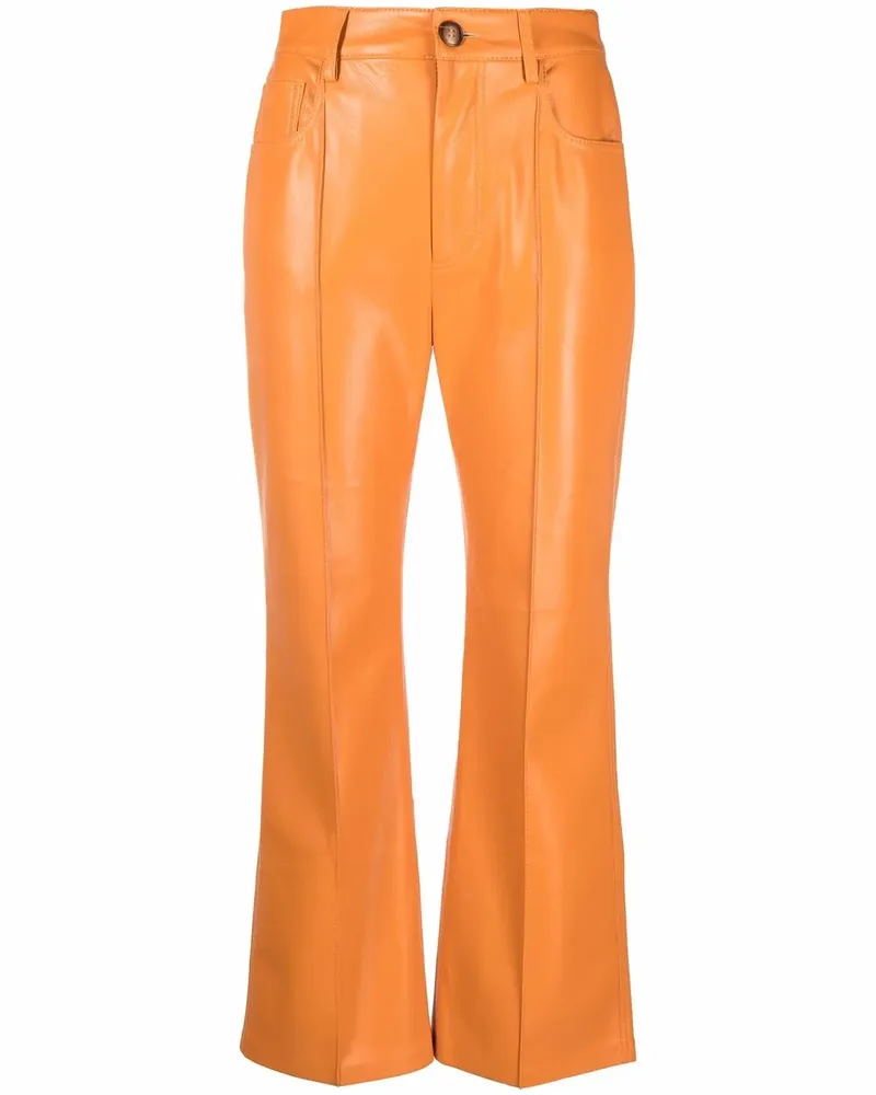 Nanushka Ausgestellte Hose - Orange Orange