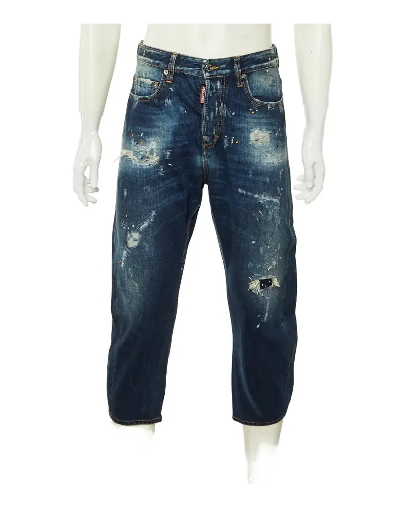 Dsquared2 distressed jeans - Blau Blau