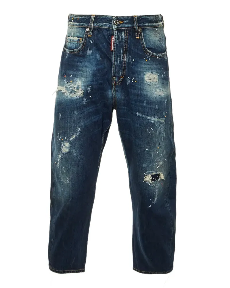 Dsquared2 distressed jeans - Blau Blau
