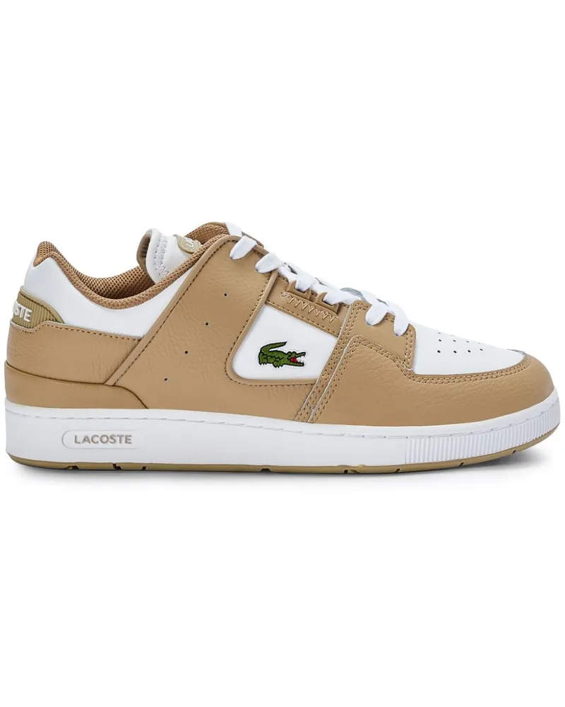 Lacoste Court Cage Sneakers - Braun Braun