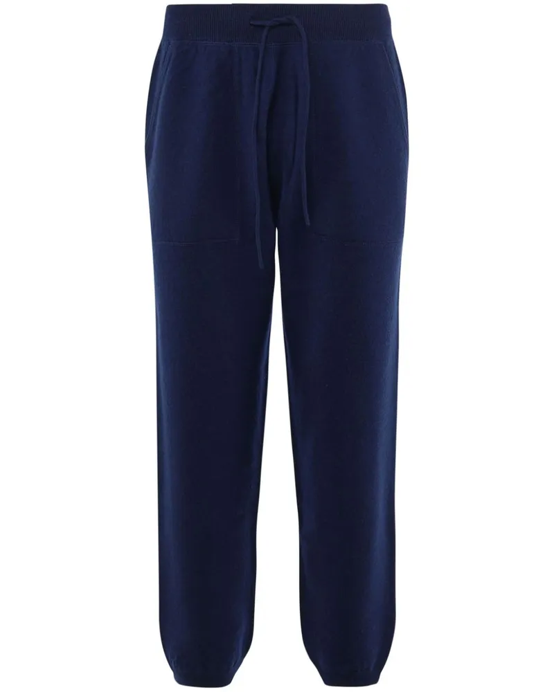 MC2 Saint Barth Jogginghose aus Fleece - Blau Blau