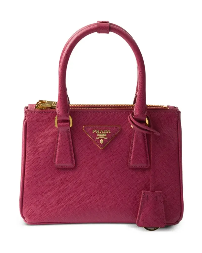Prada Mini Galleria Tasche - Rosa Rosa