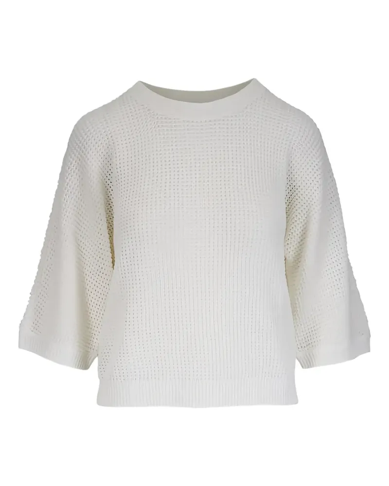 Akris Collection knitted sweater - Nude Nude