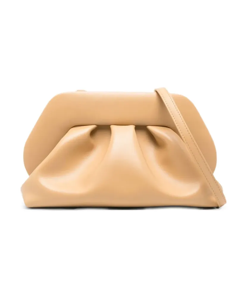 THEMOIRÈ Mittelgroße Bios Clutch - Nude Nude