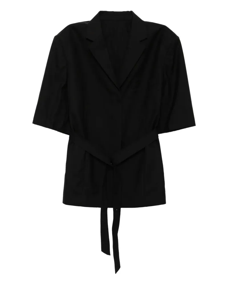 JUUN.J Jacke aus Wolle - Schwarz Schwarz