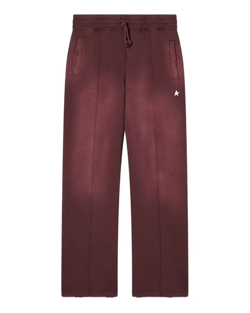 Golden Goose Jogginghose mit Kordelzug - Rot Rot