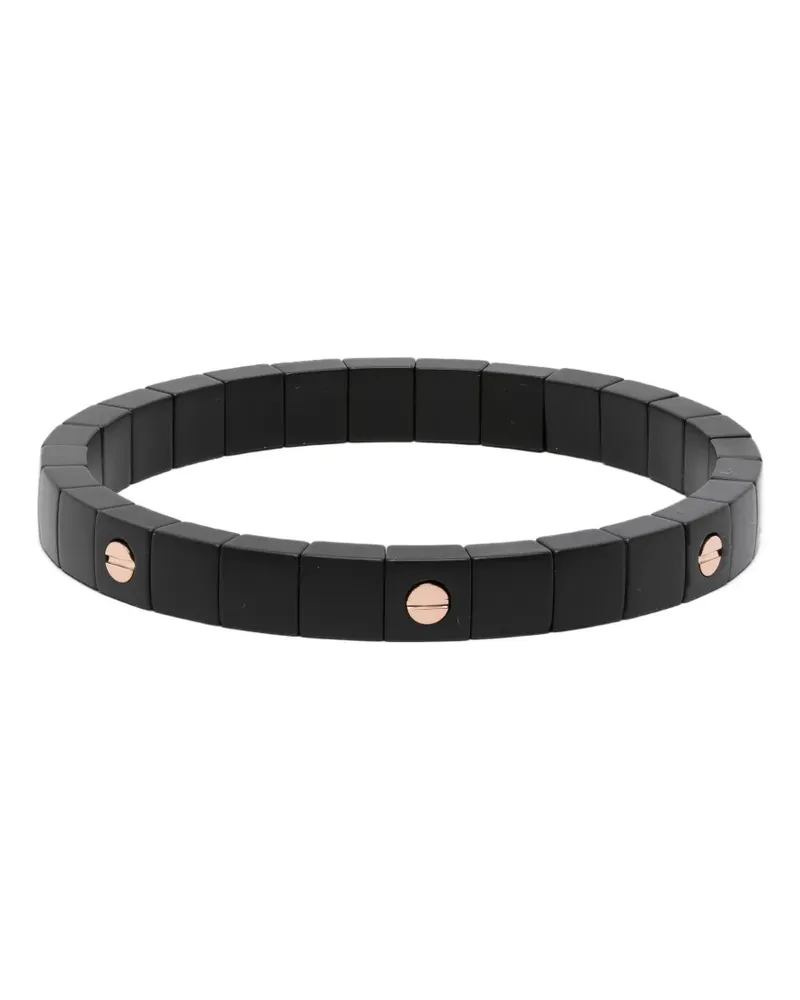 Roberto Demeglio Screw Scacco bracelet - Schwarz Schwarz
