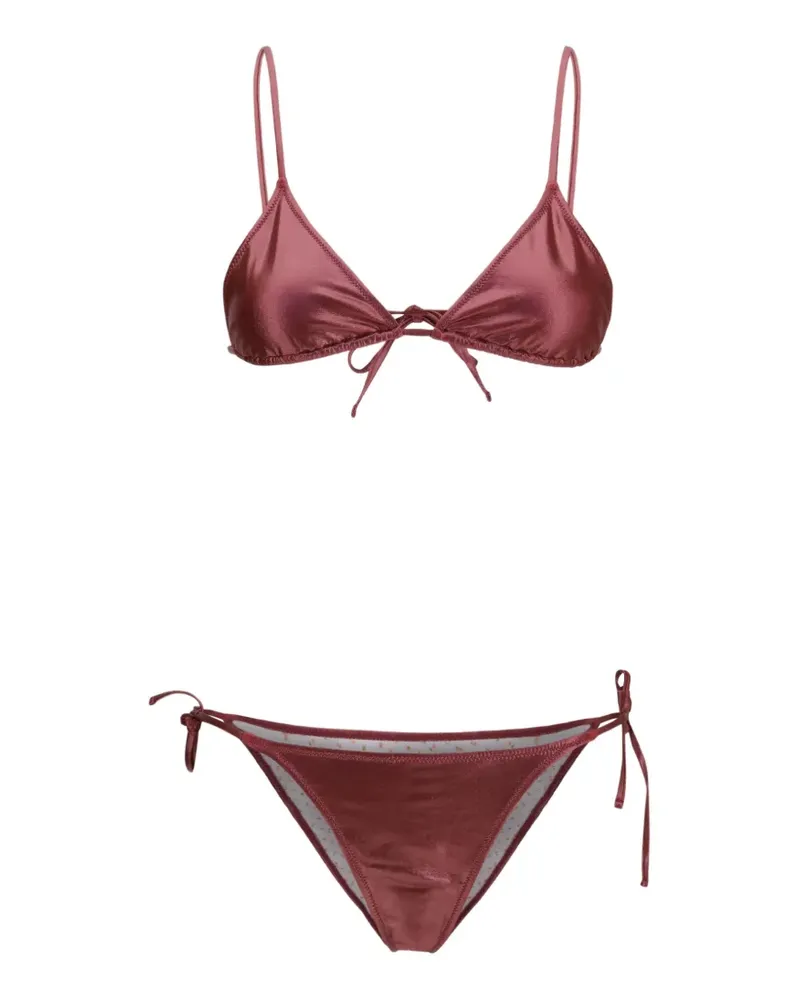 Kristina Ti tie bikini - Rot Rot