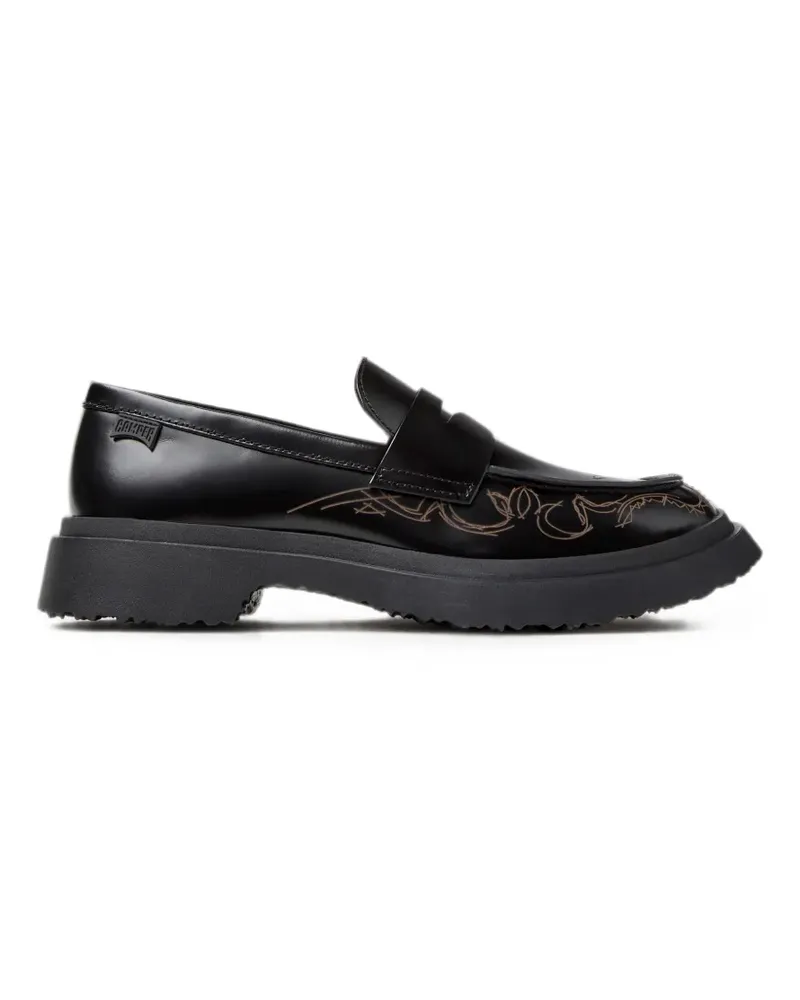 Camper Walden leather loafers - Schwarz Schwarz