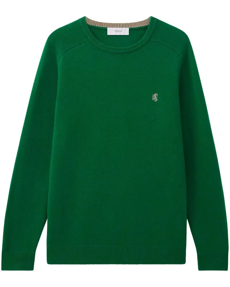Pringle of Scotland Klassischer Pullover - Grün Grün
