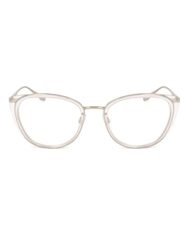 Barton Perreira Brille mit Oversized-Gestell - Rosa Rosa
