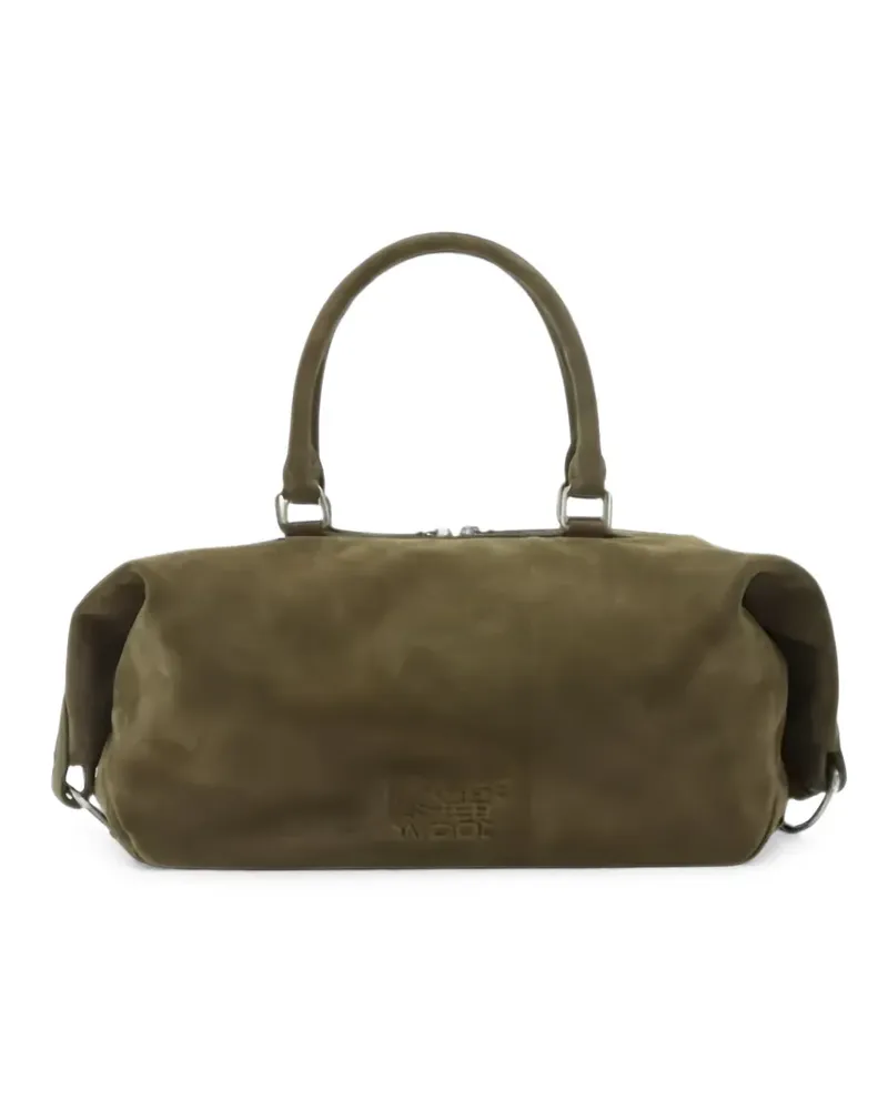Marge Sherwood Dumpling Tote Bag mit Prägung - Grün Grün