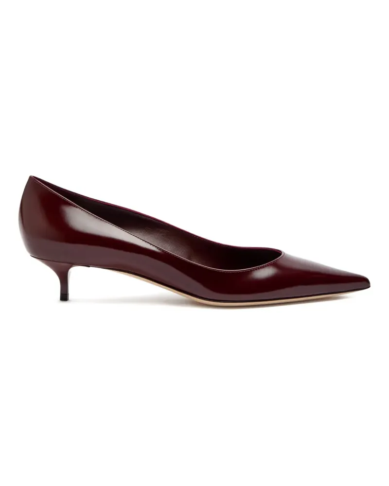 Jimmy Choo Amelia leather pumps - Rot Rot