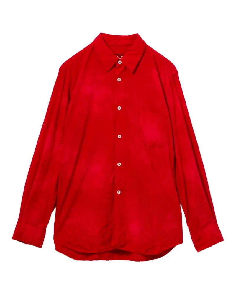 Comme des Garçons Strukturiertes Top - Rot Rot