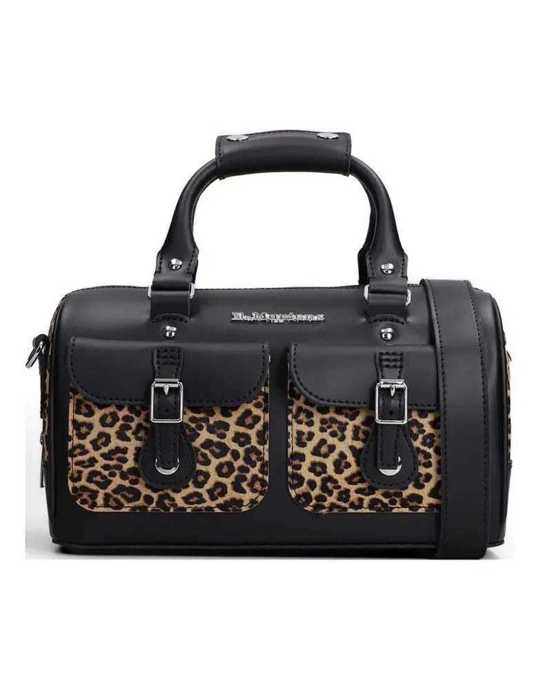Dr.Martens leopard-prin tote bag - Schwarz Schwarz