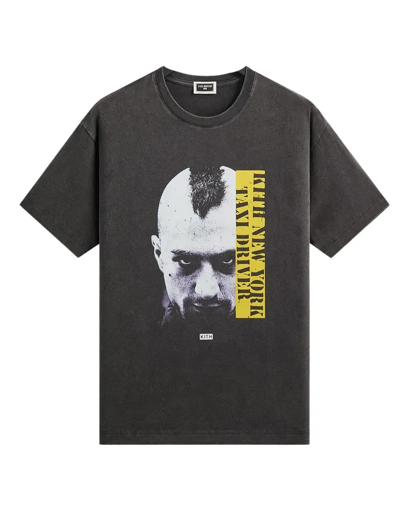 KITH Kurzärmeliges T-Shirt - Schwarz Schwarz