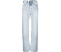 Calvin Klein Jeans mit geradem Bein Blau