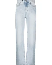 Calvin Klein Jeans mit geradem Bein Blau