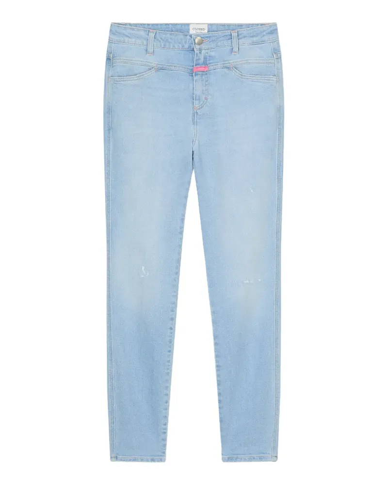 Closed Skinny Pusher Jeans - Blau Blau