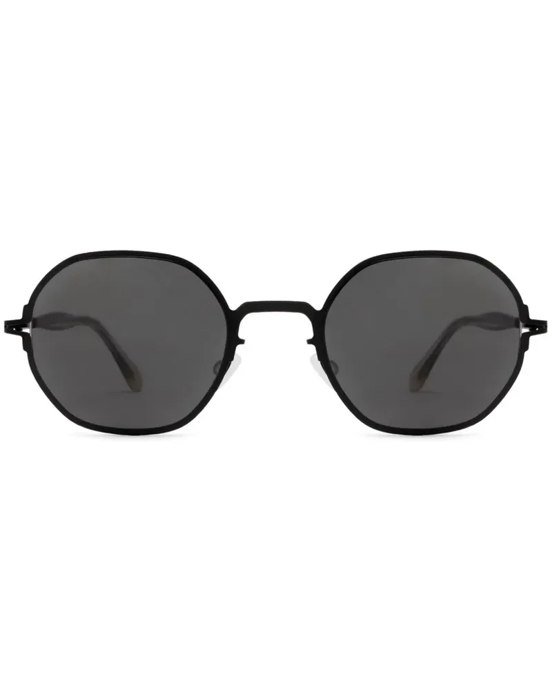 Mykita Santana Sonnenbrille - Schwarz Schwarz