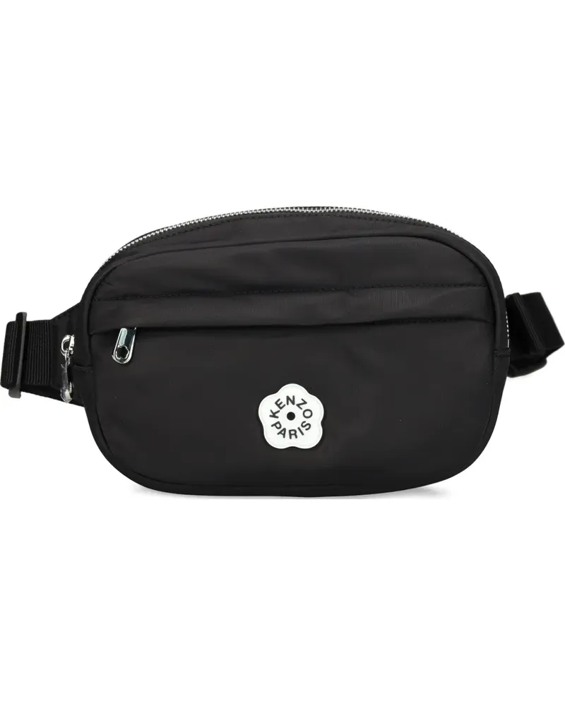 Kenzo Boke Flower 2.0 Gürteltasche mit Logo - Schwarz Schwarz