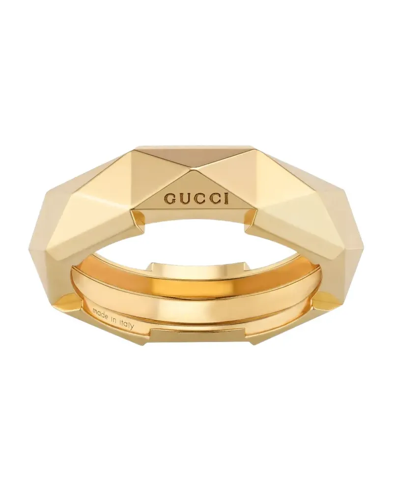 Gucci 18kt Link To Love Gelbgoldring Gold