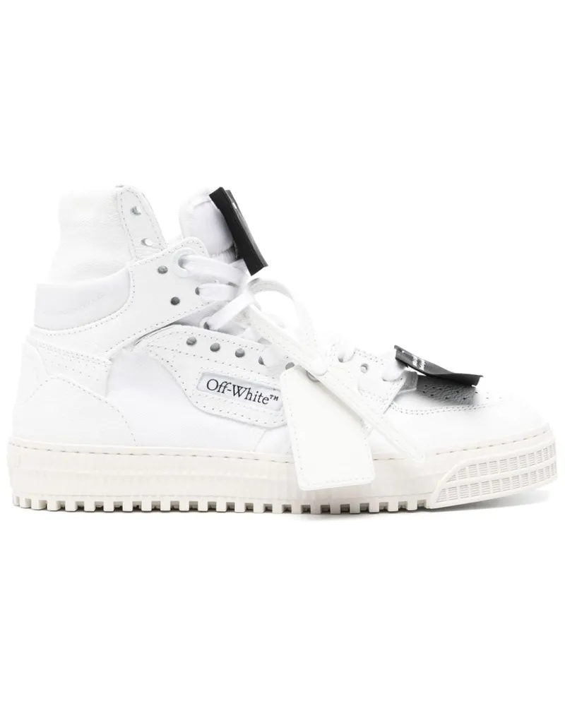 OFF-WHITE 3.0 Off Court High-Top-Sneakers Weiß