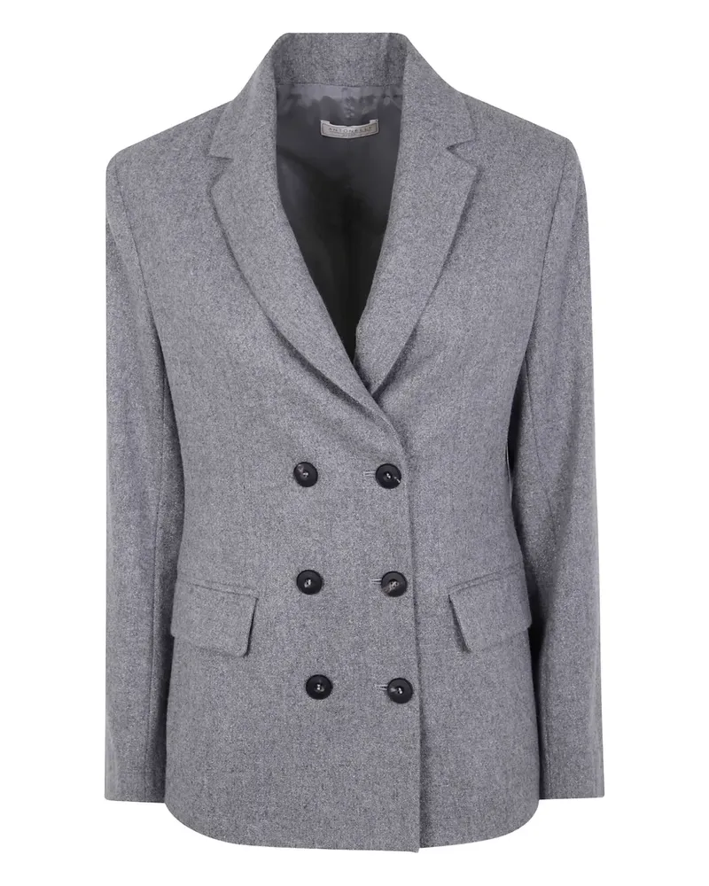 Antonelli Firenze double-breasted blazer - Grau Grau