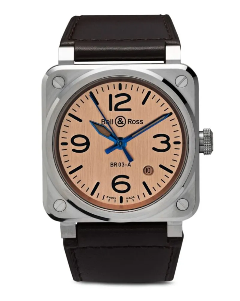 Bell & Ross BR 03 Copper 41 mm - Braun Braun