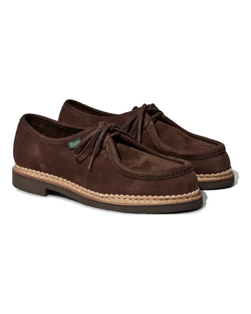 Paraboot Michael lace-up loafers - Braun Braun