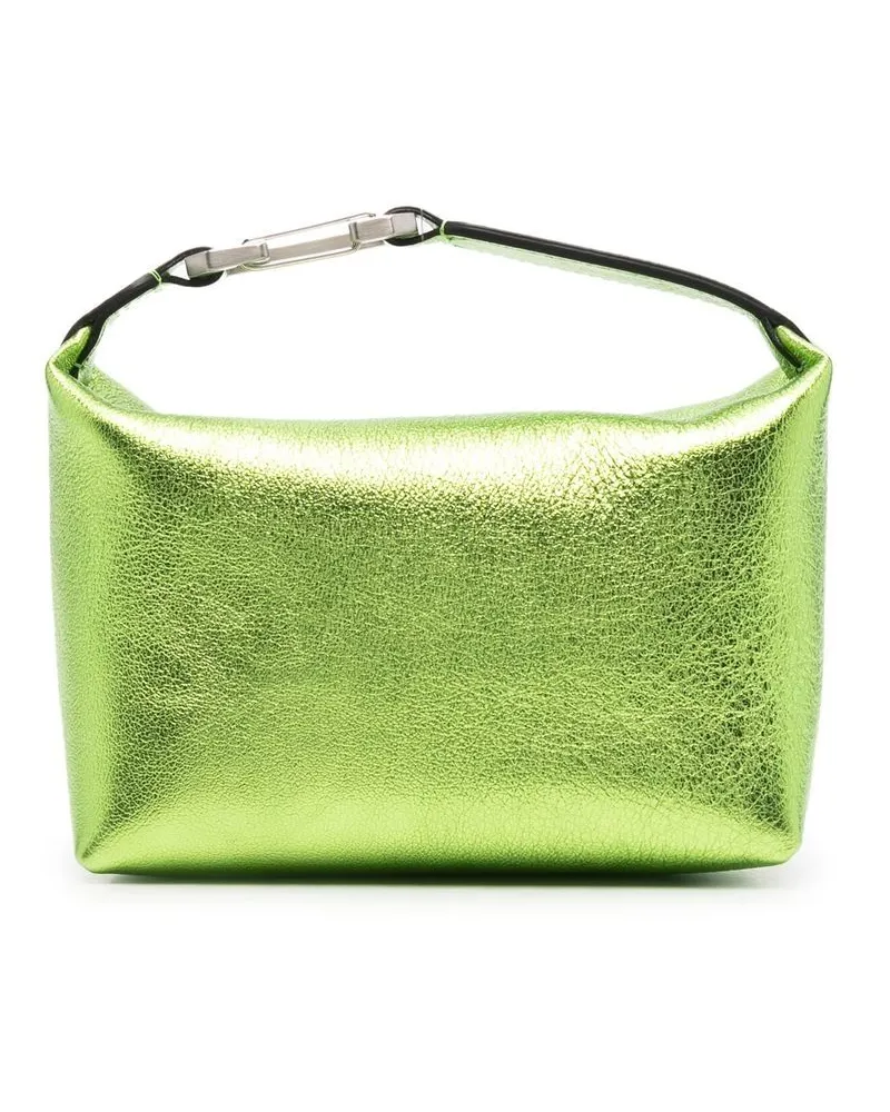 EÉRA Moon Handtasche im Metallic-Look - Grün Grün