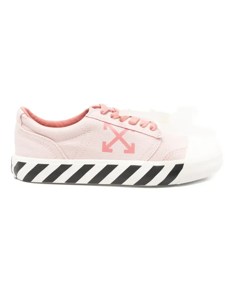 OFF-WHITE arrow-print low-top sneakers - Rosa Rosa