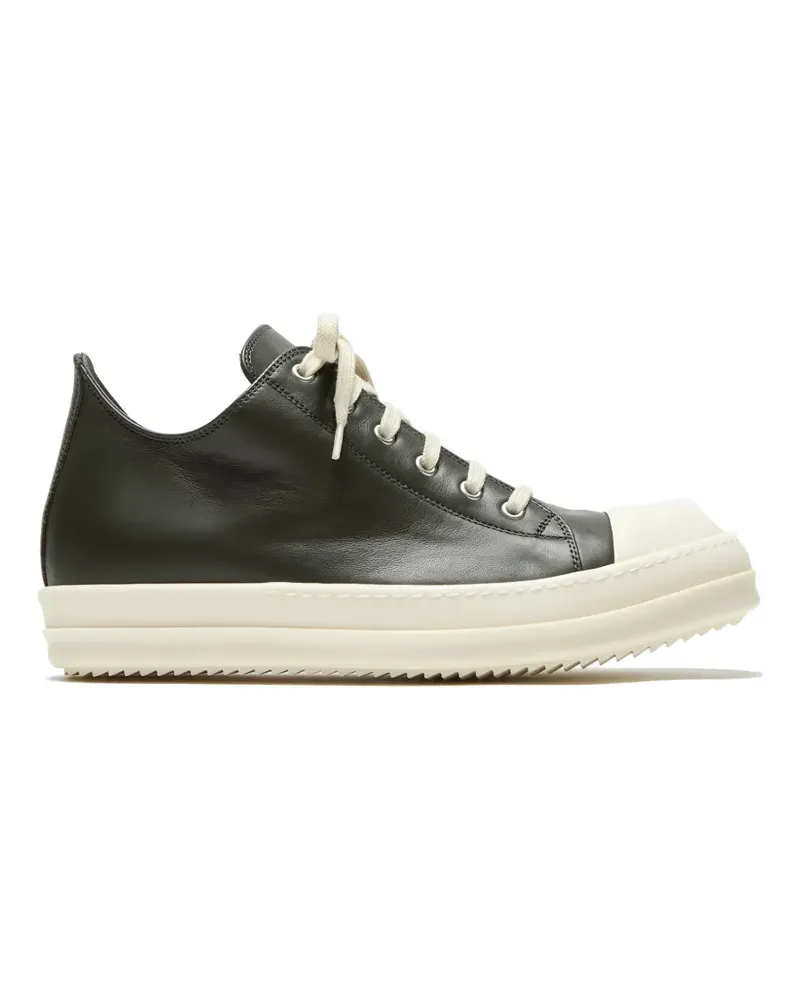 DRKSHDW by Rick Owens Porterville Ramones "Forest/Milk" Sneakers - Grün Grün