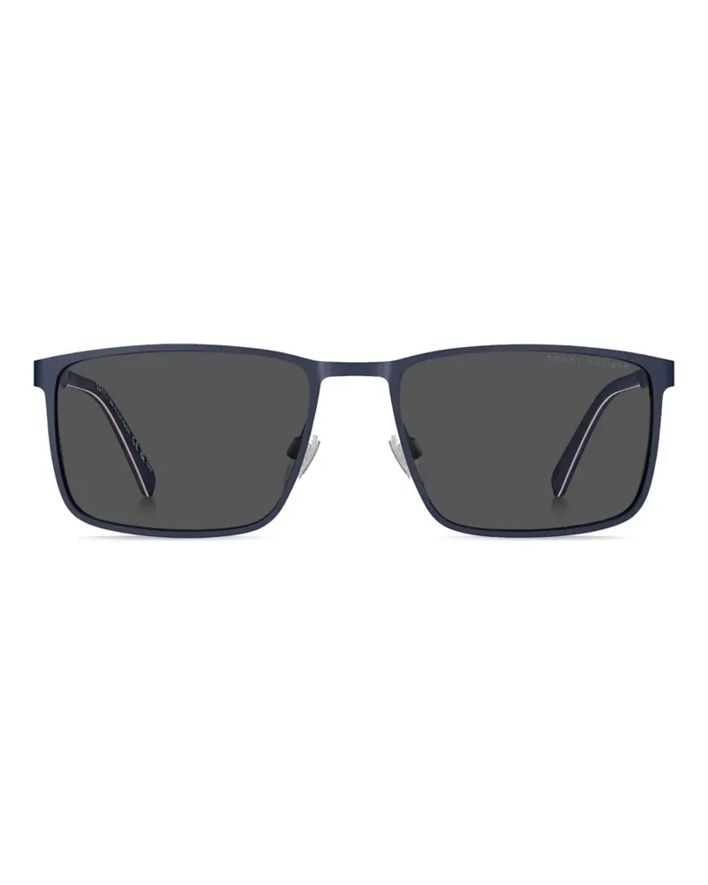 Tommy Hilfiger Sonnenbrille mit eckigem Gestell - Blau Blau